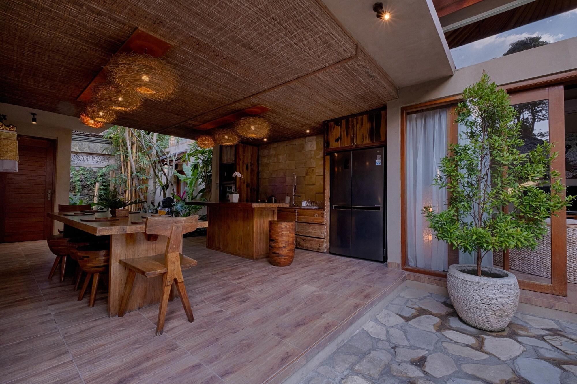 Mas Ubud Villa By Sanga Sanga Hospitality Екстериор снимка